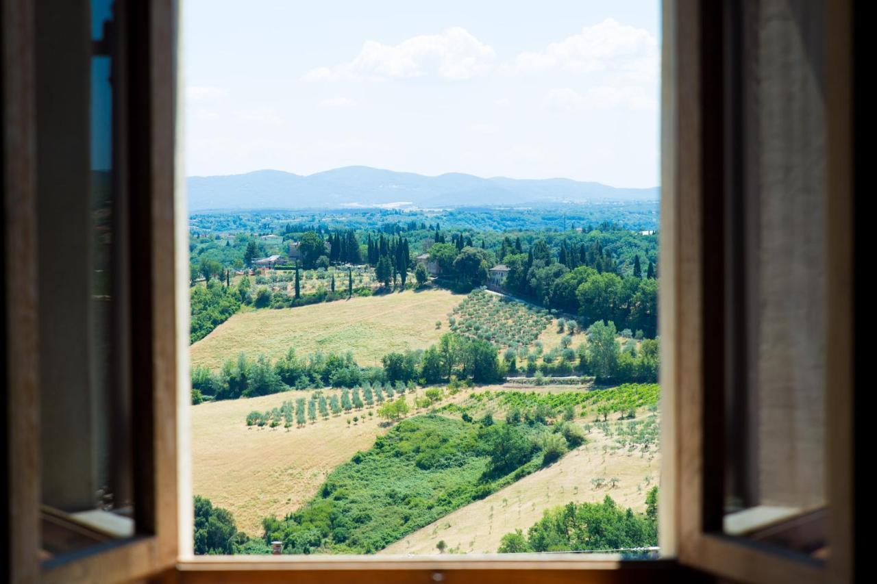 San Domenico Central Apt San Gimignano Eksteriør bilde