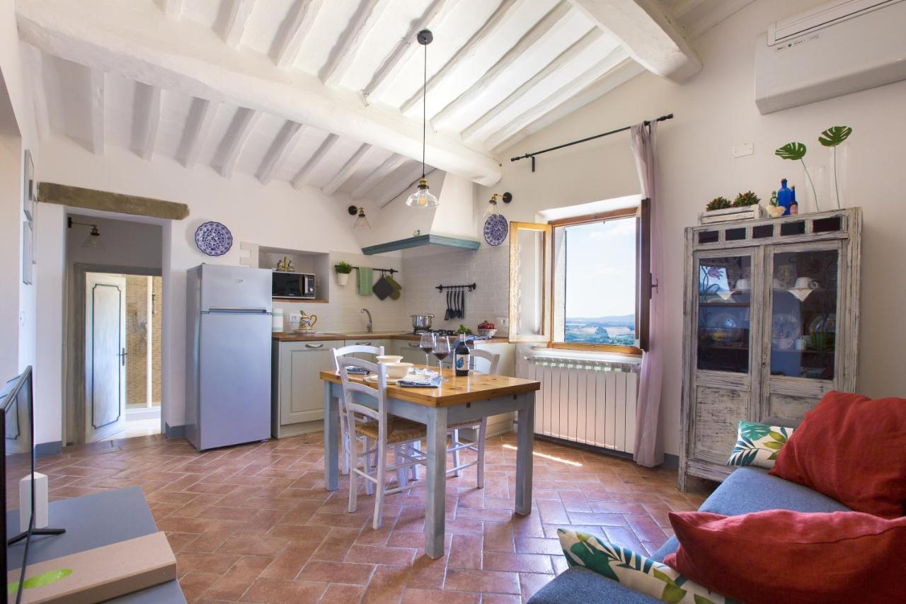 San Domenico Central Apt San Gimignano Eksteriør bilde