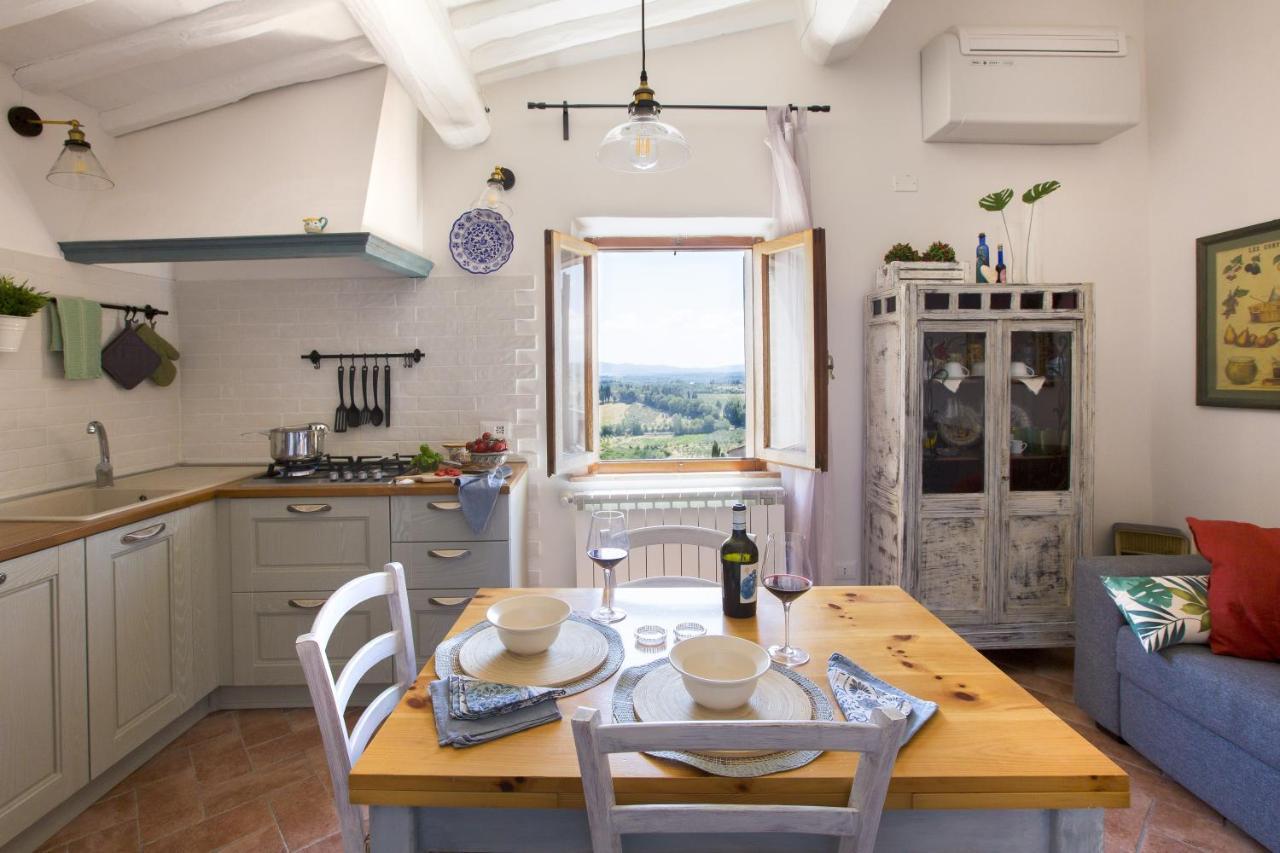 San Domenico Central Apt San Gimignano Eksteriør bilde