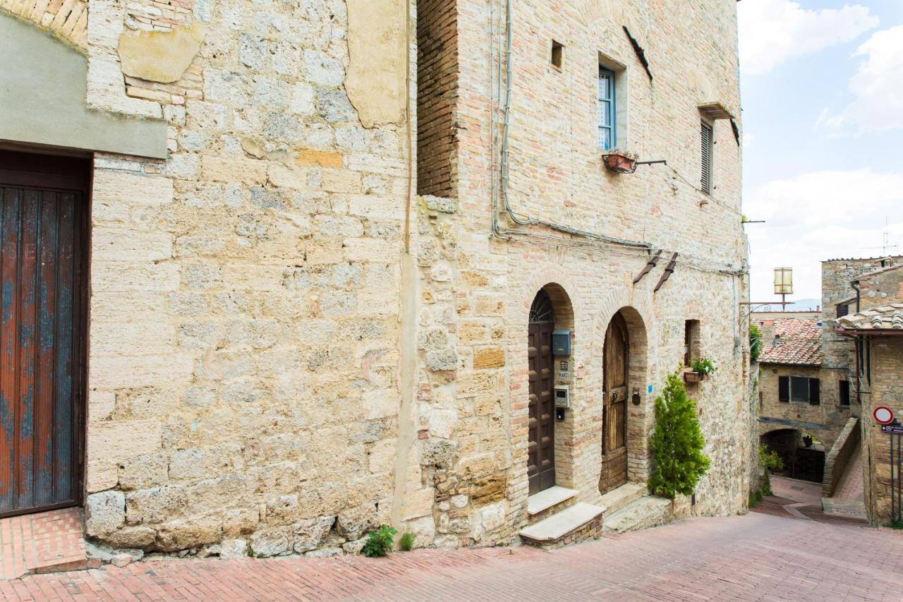 San Domenico Central Apt San Gimignano Eksteriør bilde