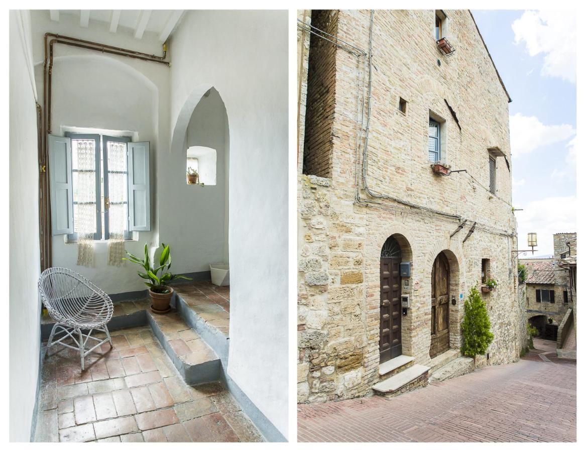 San Domenico Central Apt San Gimignano Eksteriør bilde